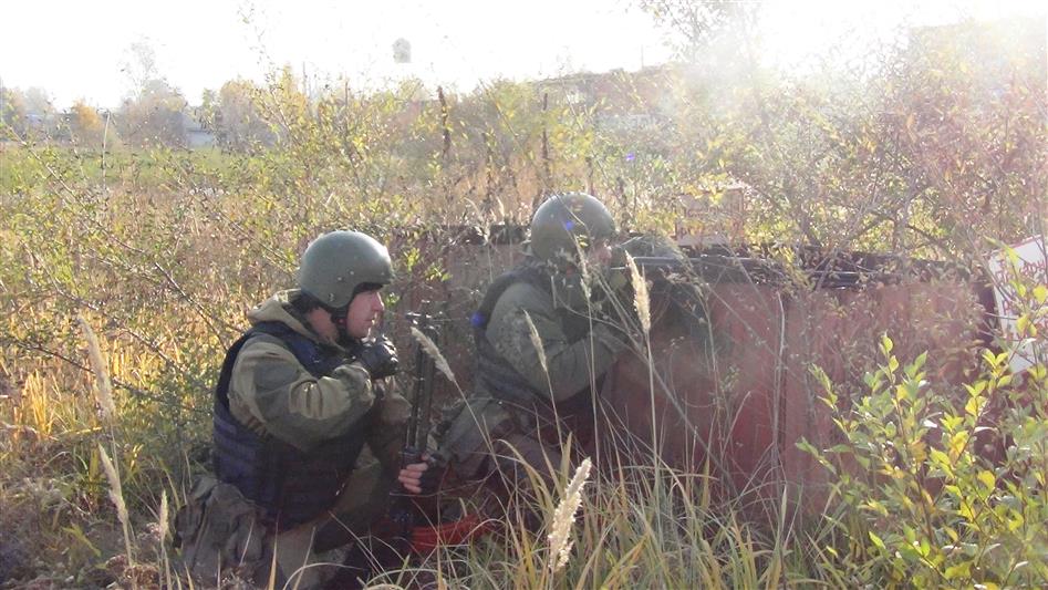 В Тюмени завершился полевой выход личного состава спецподразделения Росгвардии