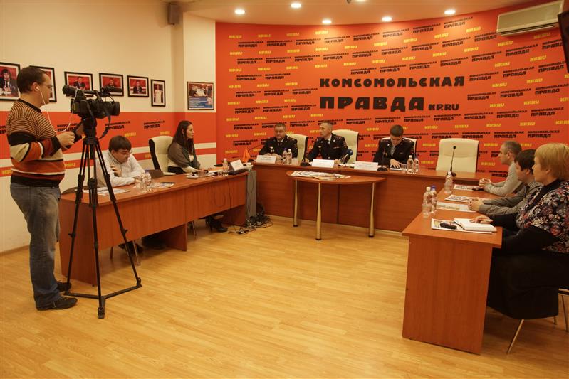 В редакции «Комсомольская Правда – Самара» состоялась пресс-конференция, посвященная дню образования вневедомственной охраны