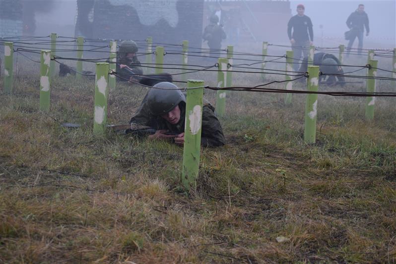 В Приволжском округе Росгвардии прошли квалификационные испытания на право ношения крапового берета