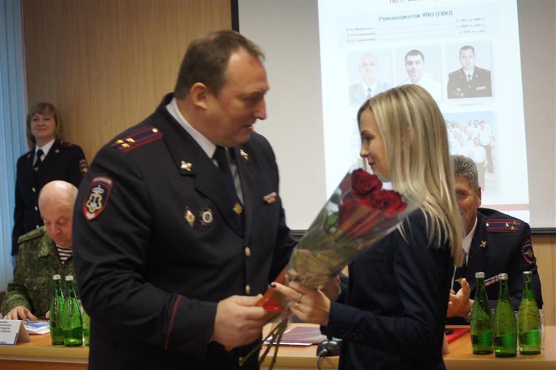 В Волгограде сотрудников и ветеранов вневедомственной охраны Росгвардии поздравили с 65-летием со дня образования службы
