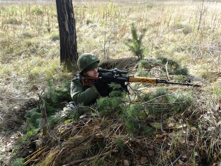 В Красноярском крае прошло совместное тактическое учение военнослужащих и сотрудников Росгвардии по отражению нападения на охраняемый объект