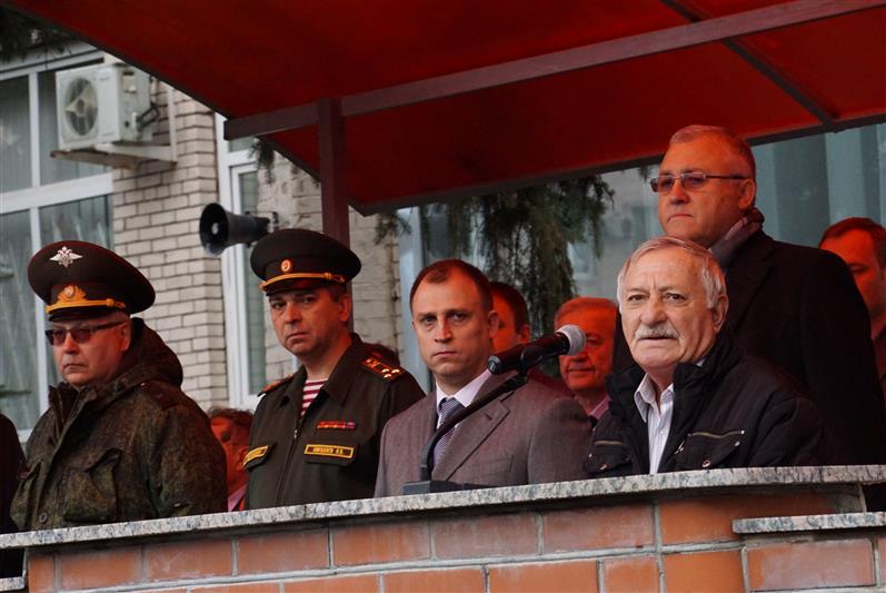 Военнослужащие Санкт-Петербургского военного института Росгвардии отметили 73-летие учебного заведения 