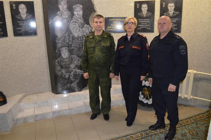 В территориальных управлениях Центрального округа Росгвардии состоялись торжественные мероприятия, посвященные Дню ОМОНа