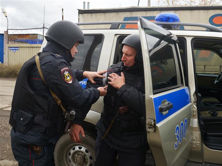 В Управлении Росгвардии по Томской области прошло тактико-специальное учение по отработке действий при задержании опасного преступника