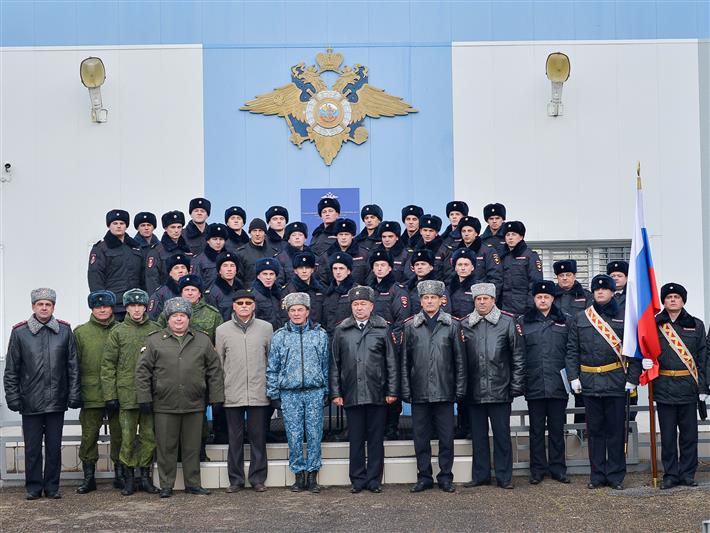 В канун 65-й годовщины со дня образования вневедомственной охраны в Томске сотрудники Росгвардии приняли Присягу