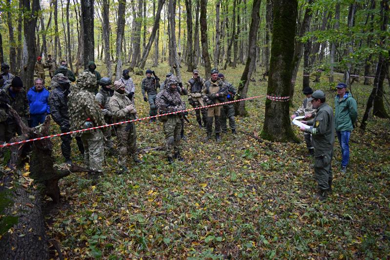 Сотрудники Управления Росгвардии по Ставропольскому краю приняли участие в турнире по страйкболу