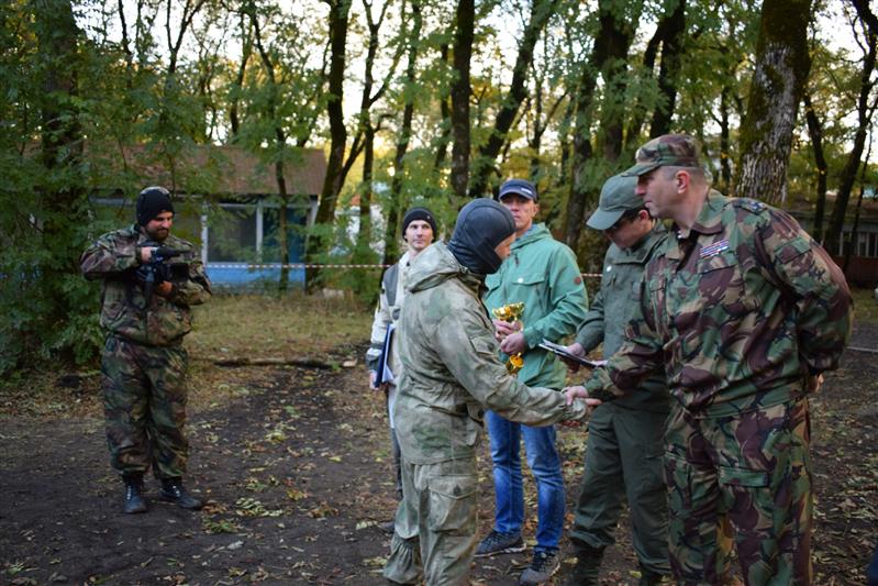 Сотрудники Управления Росгвардии по Ставропольскому краю приняли участие в турнире по страйкболу