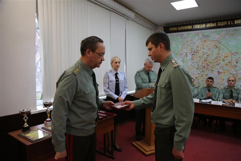 В Центральном округе Росгвардии состоялось заседание военного совета