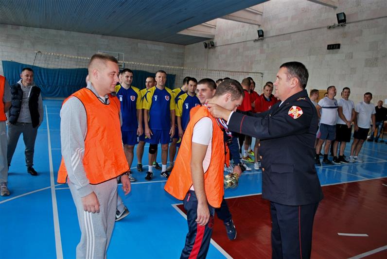 В Республике Крым прошел волейбольный турнир, посвященный грядущему юбилею вневедомственной охраны Росгвардии 