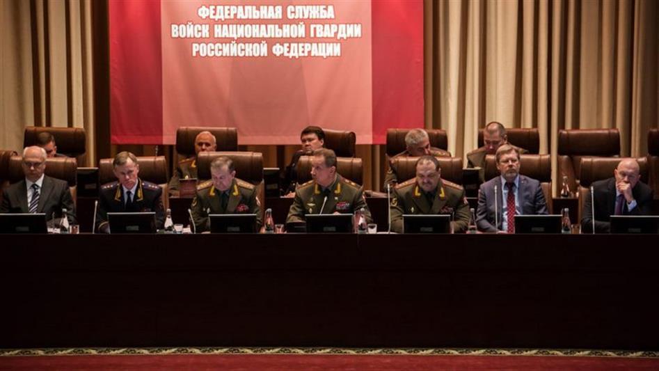 Генерал армии Виктор Золотов подвел итоги служебно-боевой деятельности Росгвардии