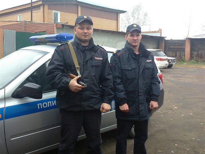 В Иркутской области сотрудники Росгвардии спасли гражданина от напавшего на него медведя