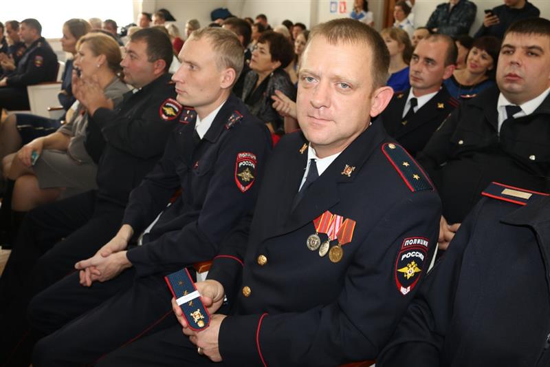 В управлении вневедомственной охраны Росгвардии по Ставропольскому краю отметили годовщину образования службы 