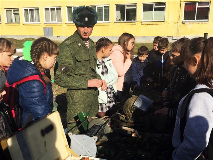В ангарском оперативном полку Росгвардии прошел День призывника