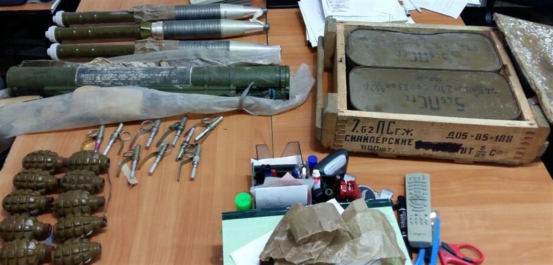 В Республике Северная Осетия – Алания гражданин добровольно сдал опасный арсенал в Центр лицензионно-разрешительной работы Росгвардии