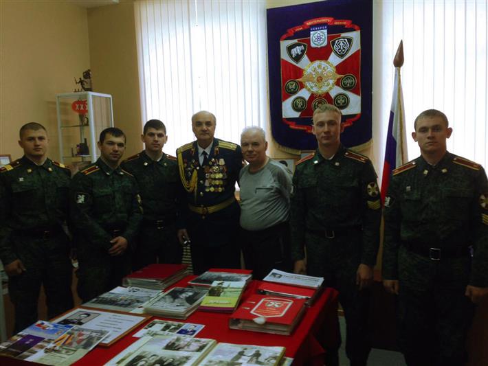 Курсанты Новосибирского военного института имени И. К. Яковлева прошли стажировку в воинской части Сибирского округа Росгвардии