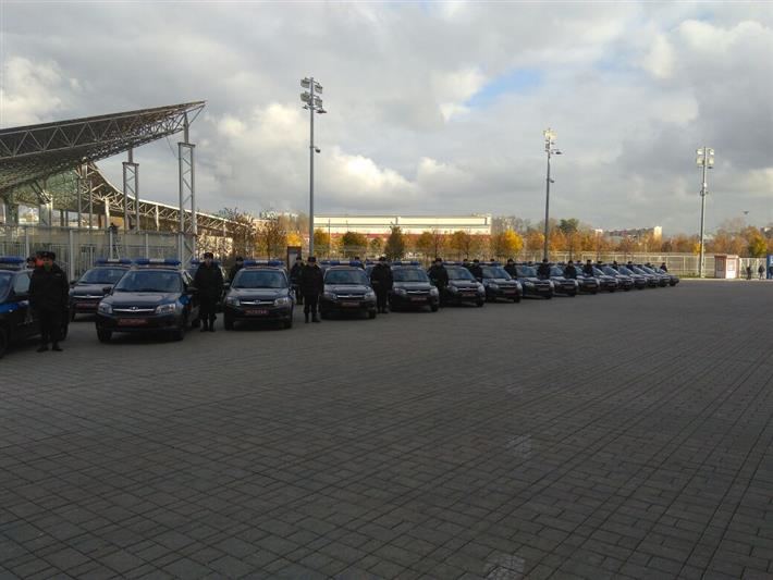 ВНЕВЕДОМСТВЕННОЙ ОХРАНЕ РОСГВАРДИИ ПЕРЕДАН СЛУЖЕБНЫЙ АВТОТРАНСПОРТ ДЛЯ ОБЕСПЕЧЕНИЯ БЕЗОПАСНОСТИ ЧЕМПИОНАТА МИРА ПО ФУТБОЛУ 2018 ГОДА