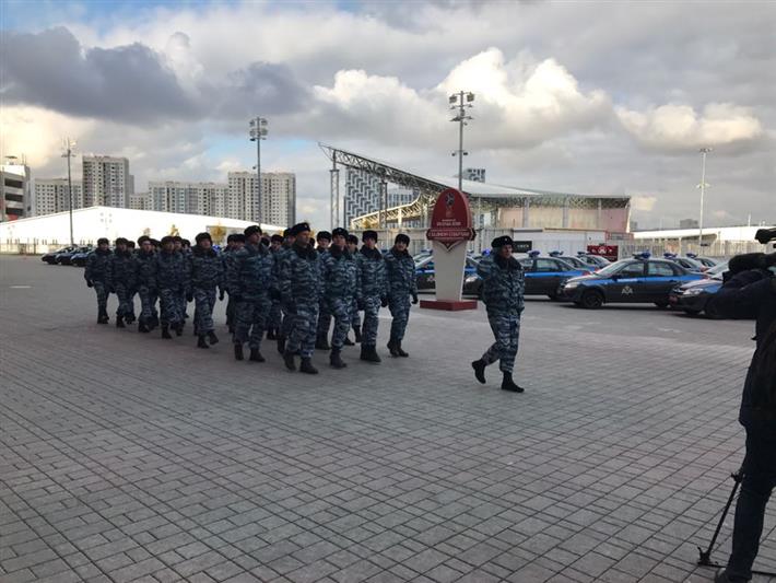 ВНЕВЕДОМСТВЕННОЙ ОХРАНЕ РОСГВАРДИИ ПЕРЕДАН СЛУЖЕБНЫЙ АВТОТРАНСПОРТ ДЛЯ ОБЕСПЕЧЕНИЯ БЕЗОПАСНОСТИ ЧЕМПИОНАТА МИРА ПО ФУТБОЛУ 2018 ГОДА
