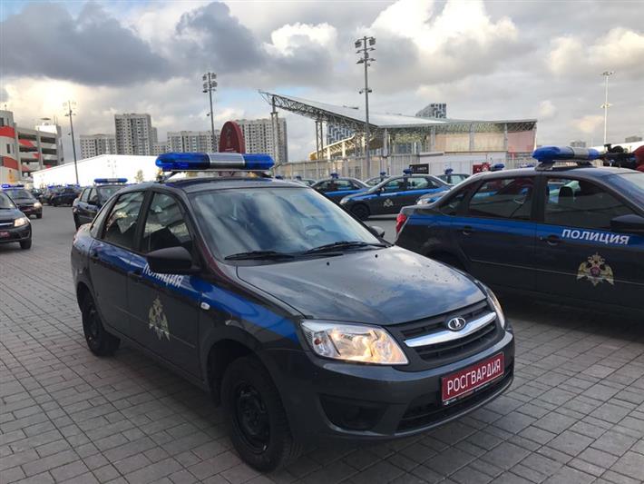 ВНЕВЕДОМСТВЕННОЙ ОХРАНЕ РОСГВАРДИИ ПЕРЕДАН СЛУЖЕБНЫЙ АВТОТРАНСПОРТ ДЛЯ ОБЕСПЕЧЕНИЯ БЕЗОПАСНОСТИ ЧЕМПИОНАТА МИРА ПО ФУТБОЛУ 2018 ГОДА