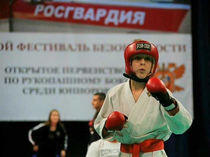 В Московской области состоялся первый Городской фестиваль безопасности, организованный Главным управлением вневедомственной охраны Росгвардии