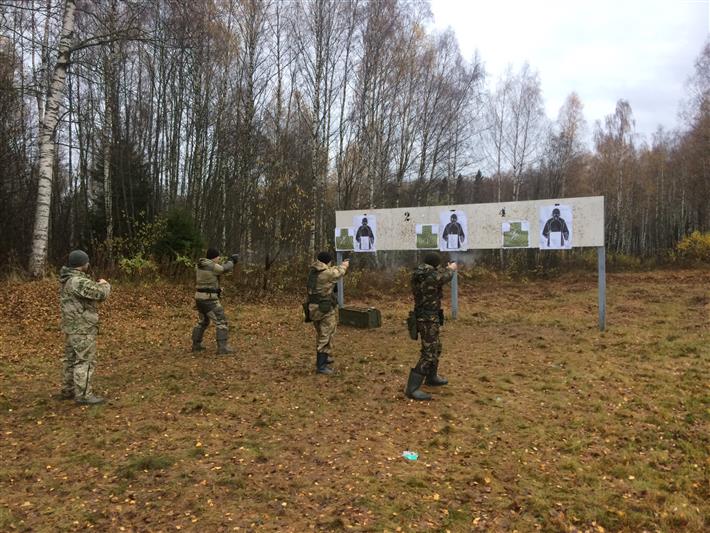 Завершился полевой выход костромского ОМОНа 