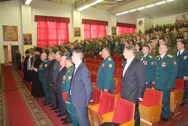 Военнослужащие сыктывкарского Центра подготовки личного состава отметили годовой праздник воинской части