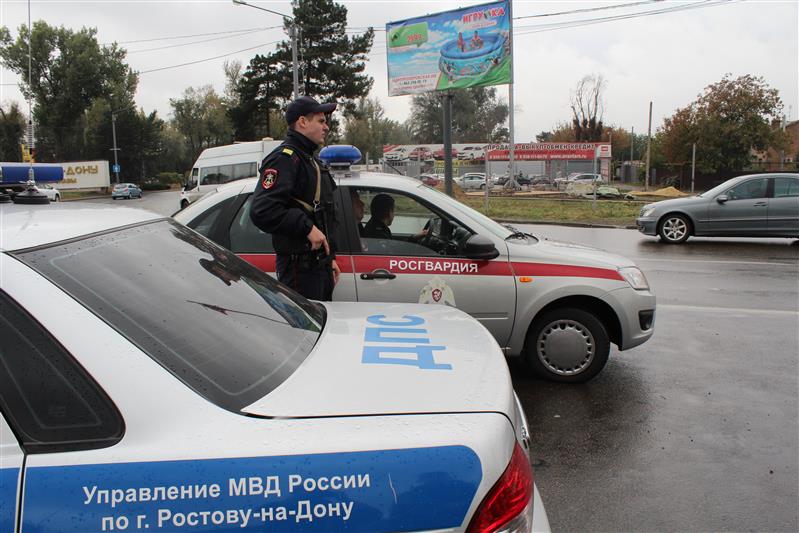 Сотрудники Управления Росгвардии по Ростовской области приняли участие в  межведомственном оперативно-профилактическом мероприятии