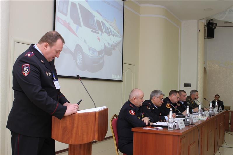 В Краснодаре завершилось расширенное заседание Технического совета Главного управления вневедомственной охраны Росгвардии