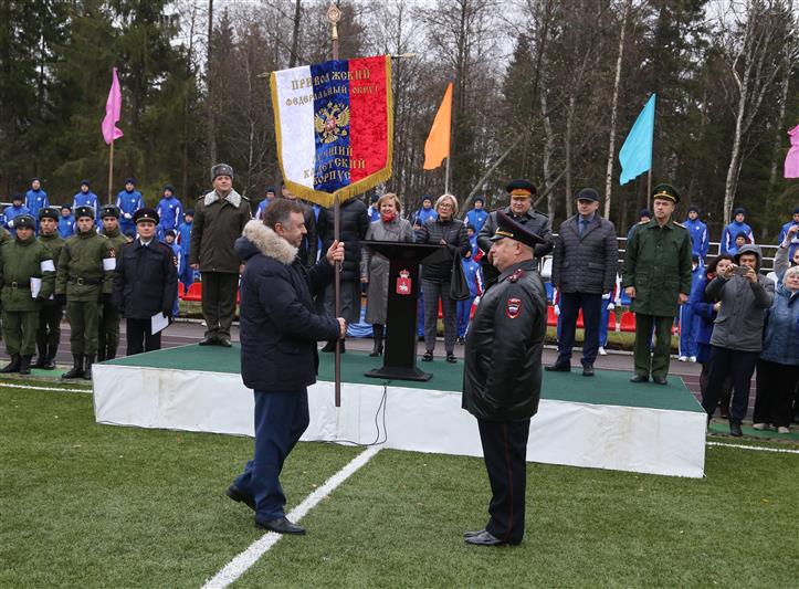 Военнослужащие Пермского военного института Росгвардии приняли участие в проведении II спартакиады кадетских корпусов «Кадет Приволжья»