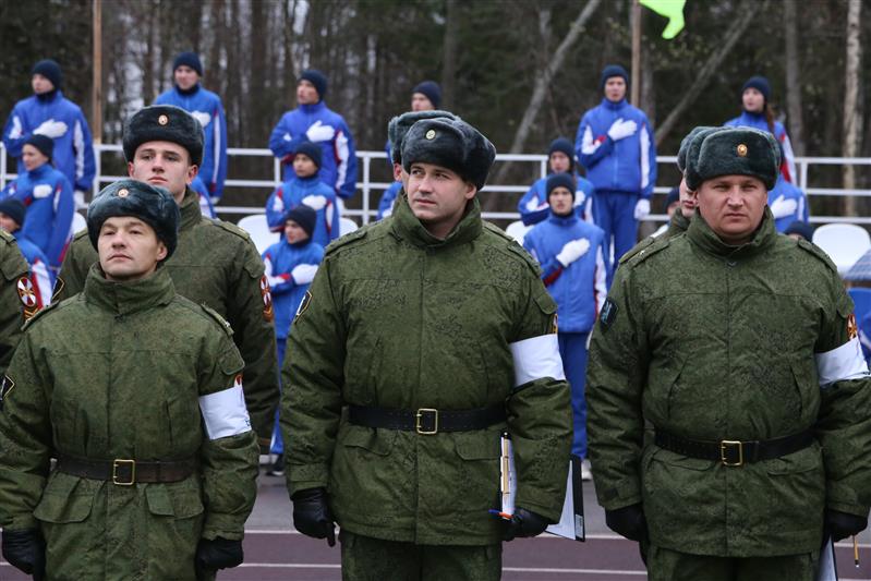 Военнослужащие Пермского военного института Росгвардии приняли участие в проведении II спартакиады кадетских корпусов «Кадет Приволжья»