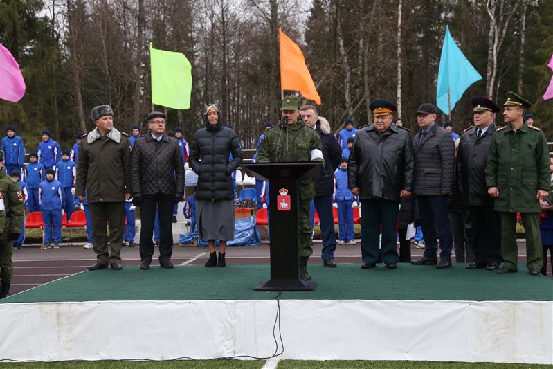 Военнослужащие Пермского военного института Росгвардии приняли участие в проведении II спартакиады кадетских корпусов «Кадет Приволжья»