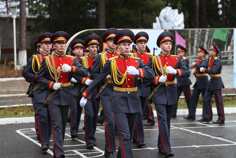 Военнослужащие Пермского военного института Росгвардии приняли участие в проведении II спартакиады кадетских корпусов «Кадет Приволжья»