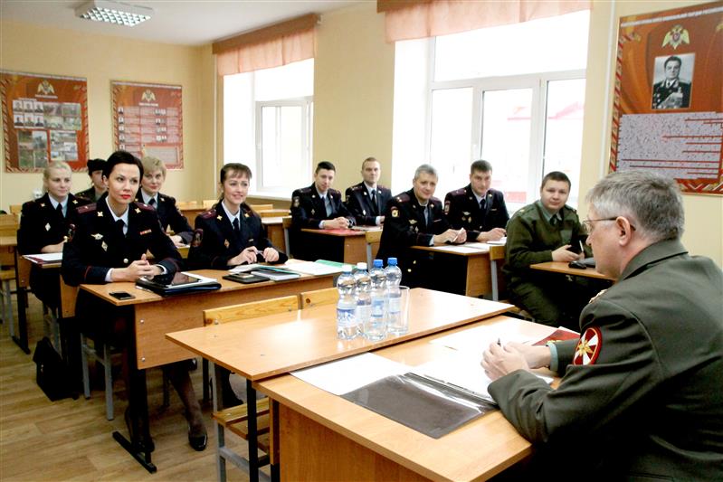 В Приволжском округе Росгвардии завершился учебный сбор начальников пресс-служб территориальных органов 
