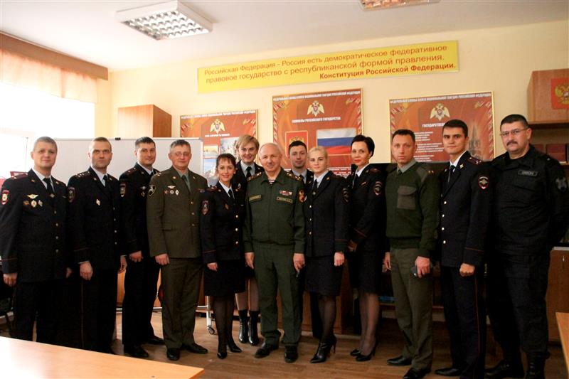 В Приволжском округе Росгвардии завершился учебный сбор начальников пресс-служб территориальных органов 