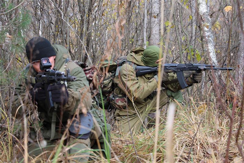 В БРЯНСКЕ ЗАВЕРШИЛСЯ ПОЛЕВОЙ ВЫХОД ОМОНА ТЕРРИТОРИАЛЬНОГО УПРАВЛЕНИЯ РОСГВАРДИИ 