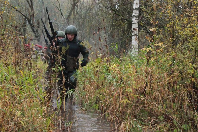 В Смоленской области состоялись квалификационные испытания на право ношения крапового берета