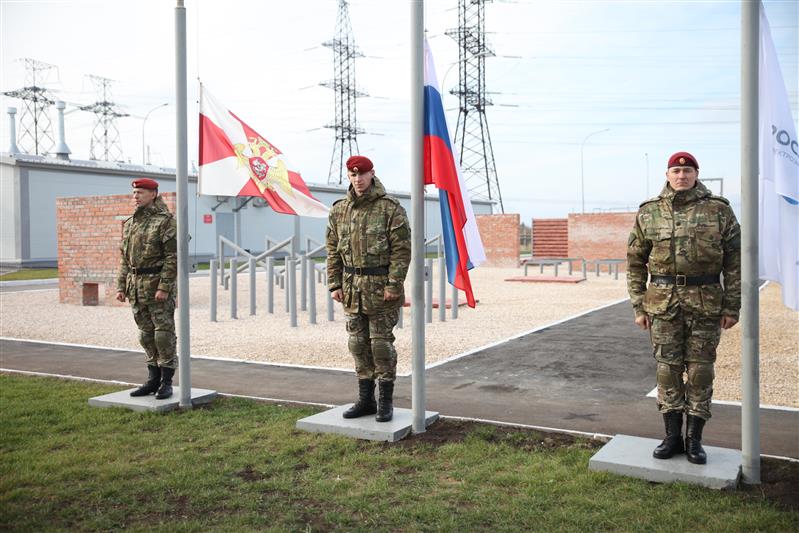 В Саратовской области открылся учебно-тренировочный комплекс для подготовки военнослужащих Росгвардии