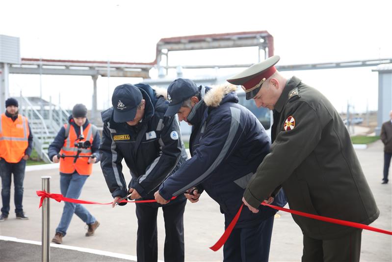 В Саратовской области открылся учебно-тренировочный комплекс для подготовки военнослужащих Росгвардии