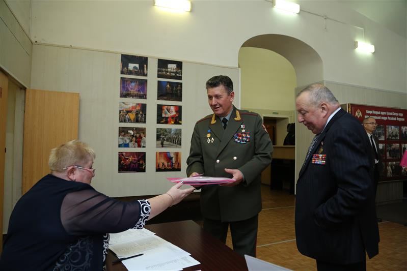 В Санкт-Петербурге прошла конференция Межрегиональной общественной организации ветеранов войск правопорядка Северо-Западного федерального округа 