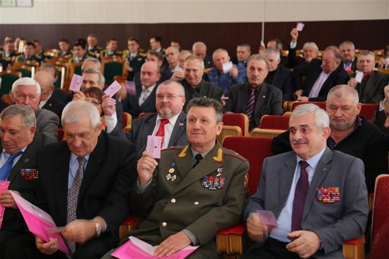 В Санкт-Петербурге прошла конференция Межрегиональной общественной организации ветеранов войск правопорядка Северо-Западного федерального округа 