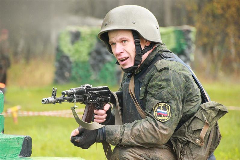В Смоленской области состоялись квалификационные испытания на право ношения крапового берета