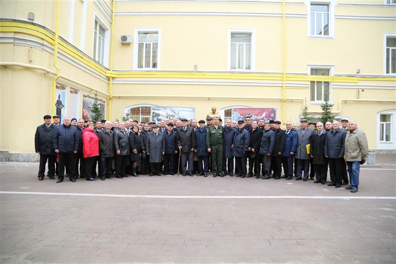 В Санкт-Петербурге прошла конференция Межрегиональной общественной организации ветеранов войск правопорядка Северо-Западного федерального округа 