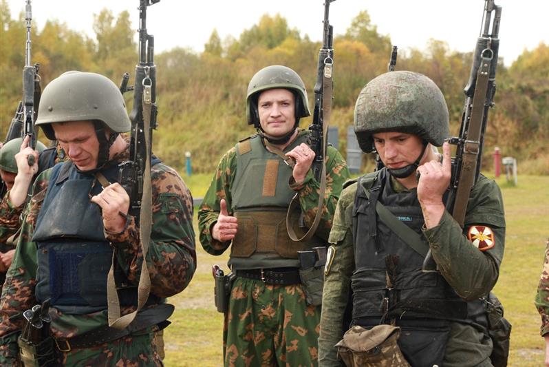 В Смоленской области состоялись квалификационные испытания на право ношения крапового берета