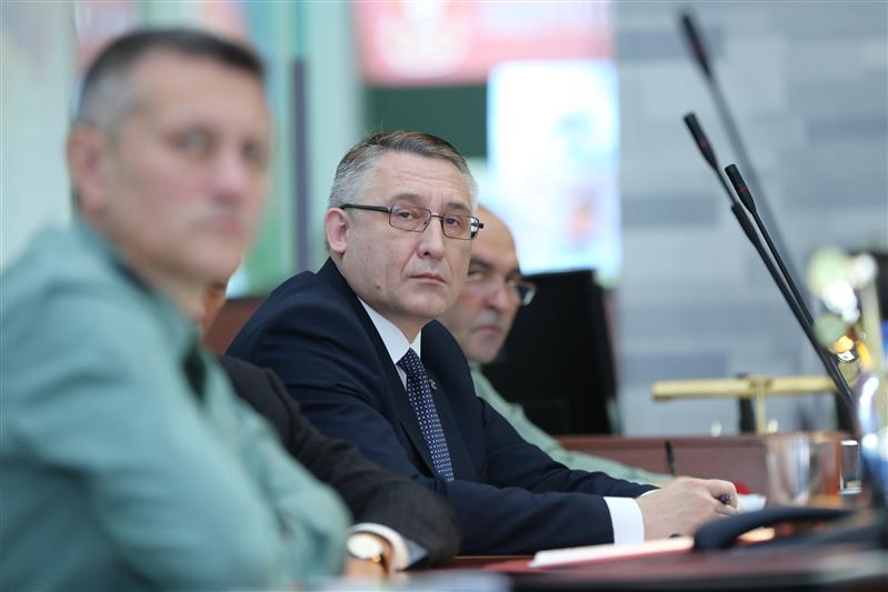 В Северо-Западном округе Росгвардии состоялось заседание военного совета