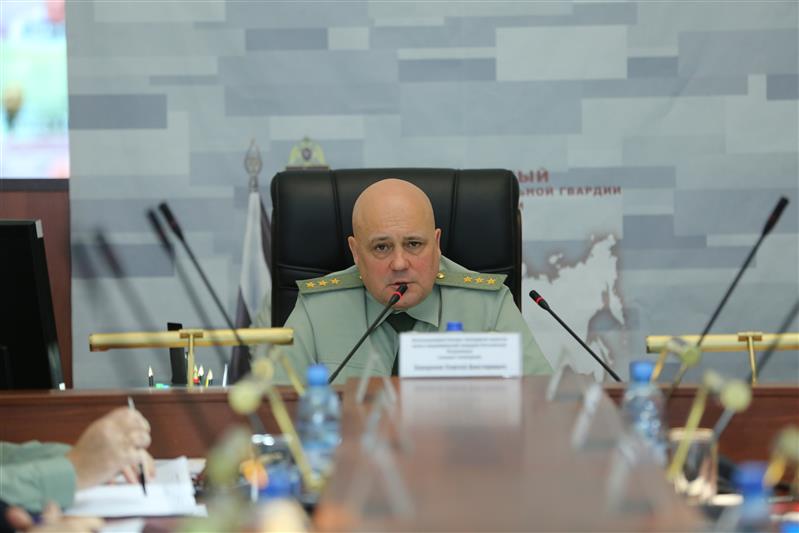 В Северо-Западном округе Росгвардии состоялось заседание военного совета