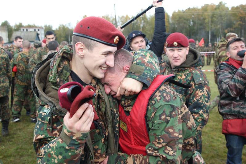 В Смоленской области состоялись квалификационные испытания на право ношения крапового берета