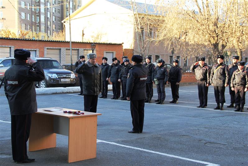 В Тюменской области начались мероприятия, приуроченные к 65-летию со дня образования вневедомственной охраны