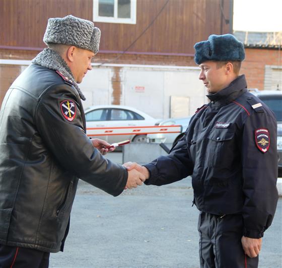 В Тюменской области начались мероприятия, приуроченные к 65-летию со дня образования вневедомственной охраны