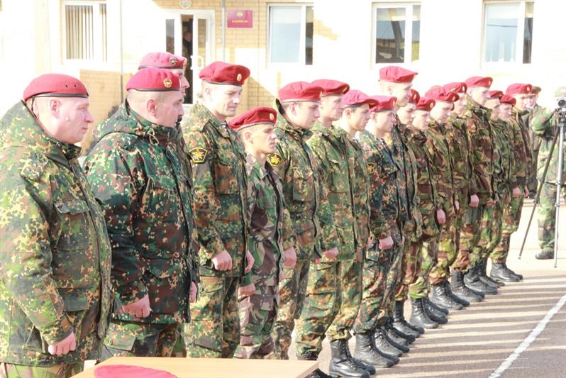 В Смоленской области состоялись квалификационные испытания на право ношения крапового берета