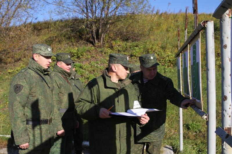 В Восточном округе Росгвардии состоялся сбор офицеров- выпускников