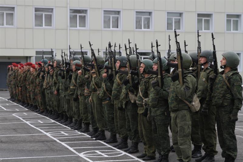 В Восточном округе Росгвардии состоялись испытания на право ношения крапового берета